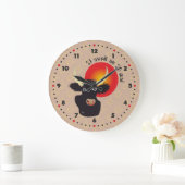 Taureau 21 avril au 20 mai Horloges ラージ壁時計 (ホーム)