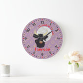 Taureau 21 avril au 20 mai Horloges ラージ壁時計 (ホーム)
