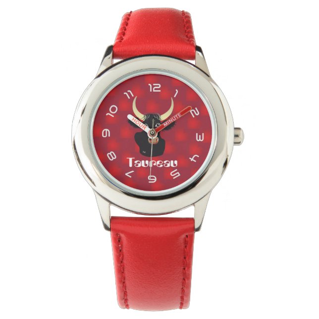 Taureau 21 avril au 20 mai Montres 腕時計 (正面)
