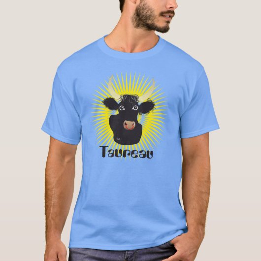 Taureau 21 avril au 20 mai tシャツ (正面)