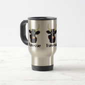 Taureau 21 avril au 20 mai Tasse トラベルマグ (正面左)