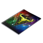Taureau Zodiaque Cadeau Astrologie ノートブック (左側)