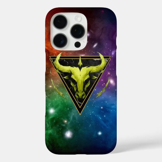 Taureau Zodiaque Cadeau Astrologie Case-Mate iPhoneケース (裏面)