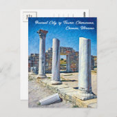 Tauric Chersonese Ukraineハガキの古代都市 ポストカード (正面/裏面)
