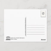 Tauric Chersonese Ukraineハガキの古代都市 ポストカード (裏面)