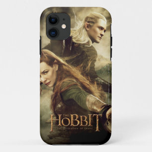 TAURIEL™およびLEGOLAS GREENLEAF™の映画のポスター3 iPhone 11 ケース