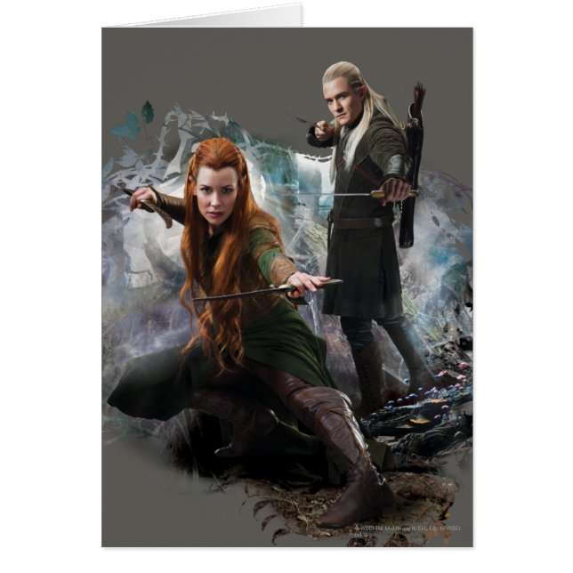 TAURIEL™およびLEGOLAS GREENLEAF™グラフィック (正面)