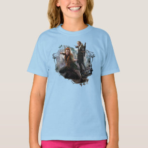 TAURIEL™およびLEGOLAS GREENLEAF™グラフィック Tシャツ