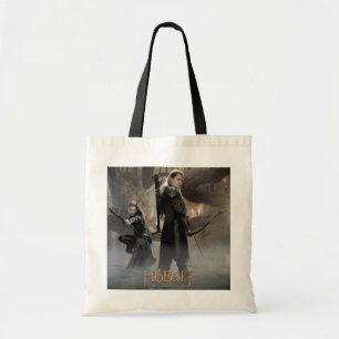 TAURIEL™およびLEGOLAS GREENLEAF™ムービーポスター2 トートバッグ