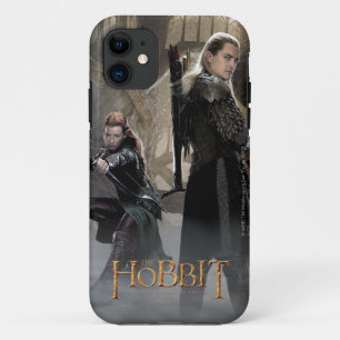 TAURIEL™およびLEGOLAS GREENLEAF™ムービーポスター2 iPhone 11 ケース