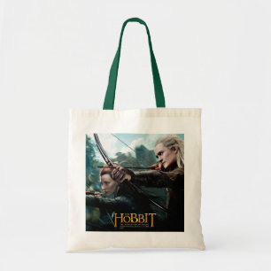 TAURIEL™およびLEGOLAS GREENLEAF™ムービーポスター トートバッグ