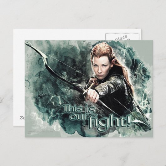 TAURIEL™ – これがデルの戦い ポストカード (正面/裏面)