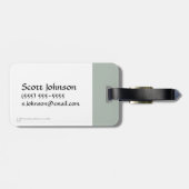 TAURIEL™ – これがデルの戦い ラゲッジタグ (裏面横)