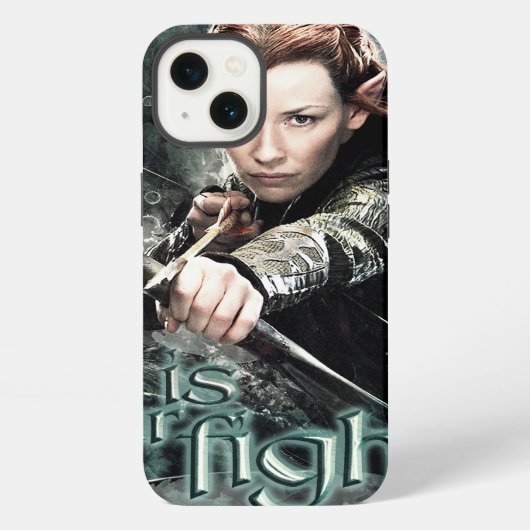 TAURIEL™ – これがデルの戦い iPhoneケース (裏面)