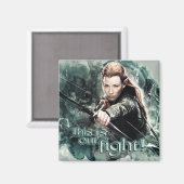 TAURIEL™ – これが私たちの戦い マグネット (正面/裏面)