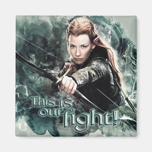 TAURIEL™ – これが私たちの戦い マグネット (正面)