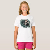 TAURIEL™ – これが私たちの戦い Tシャツ (正面フル)