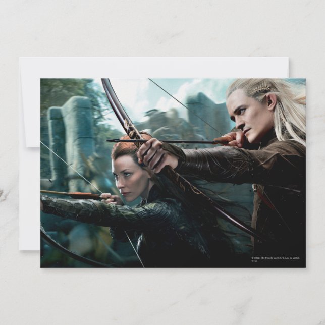 TAURIEL™とLEGOLAS GREENLEAF™映画ポスター (正面)