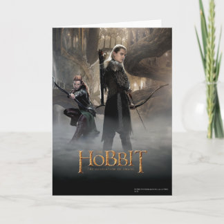 TAURIEL™とLEGOLAS GREENLEAF™映画ポスター2 カード