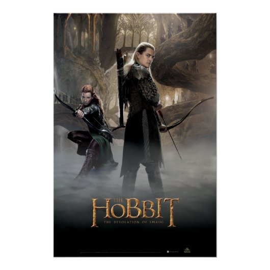 TAURIEL™とLEGOLAS GREENLEAF™映画ポスター2 ポスター (正面)