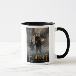 TAURIEL™とLEGOLAS GREENLEAF™映画ポスター2 マグカップ