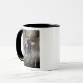 TAURIEL™とLEGOLAS GREENLEAF™映画ポスター2 マグカップ (正面左)