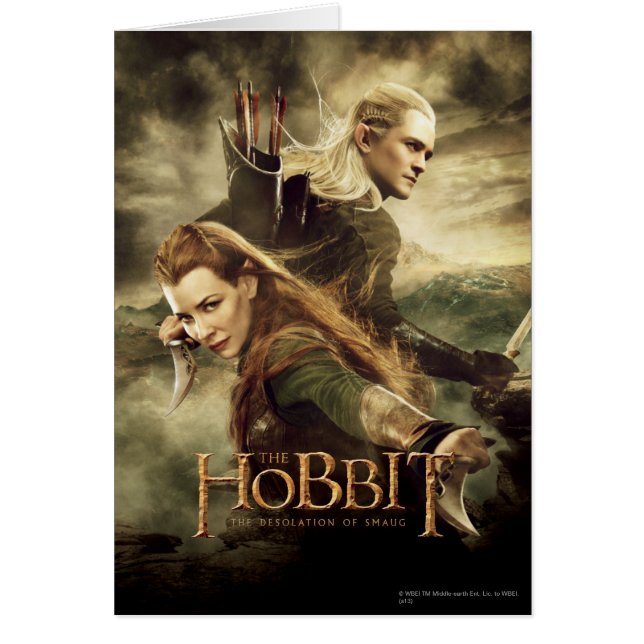 TAURIEL™とLEGOLAS GREENLEAF™映画ポスター3 (正面)