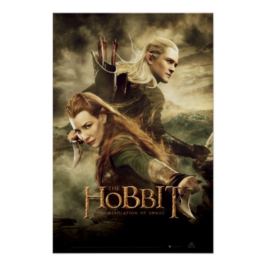 TAURIEL™とLEGOLAS GREENLEAF™映画ポスター3 ポスター (正面)