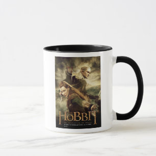 TAURIEL™とLEGOLAS GREENLEAF™映画ポスター3 マグカップ