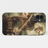 TAURIEL™とLEGOLAS GREENLEAF™映画ポスター3 Case-Mate iPhoneケース (裏面(横))
