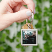 TAURIEL™とLEGOLAS GREENLEAF™映画ポスター キーホルダー (手)