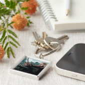 TAURIEL™とLEGOLAS GREENLEAF™映画ポスター キーホルダー (側面)