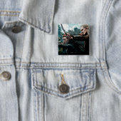 TAURIEL™とLEGOLAS GREENLEAF™映画ポスター 缶バッジ (インサイチュ)