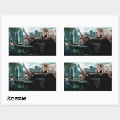 TAURIEL™とLEGOLAS GREENLEAF™映画ポスター 長方形シール (シート)