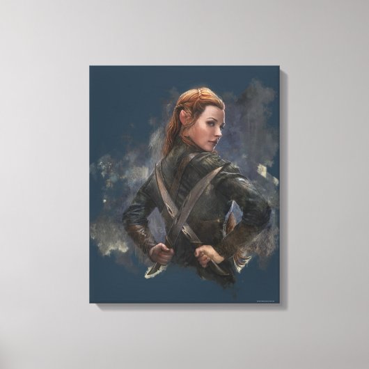 TAURIEL™スケッチ キャンバスプリント (正面)
