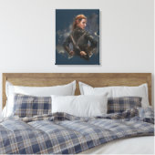 TAURIEL™スケッチ キャンバスプリント (インサイチュ (寝室))