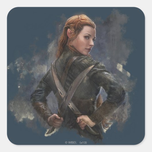 TAURIEL™スケッチ スクエアシール (正面)