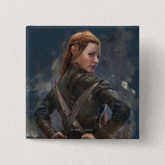 TAURIEL™スケッチ 缶バッジ (正面)