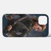 TAURIEL™スケッチ Case-Mate iPhoneケース (裏面 (横))