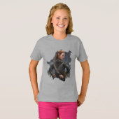 TAURIEL™スケッチ Tシャツ (正面フル)