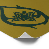 TAURIEL™ドロップシンボル ポスター (角)