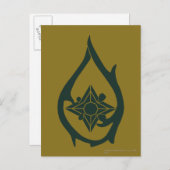 TAURIEL™ドロップシンボル ポストカード (正面/裏面)