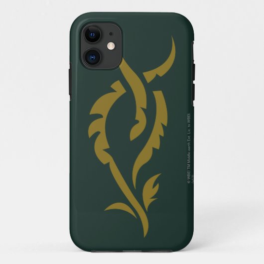 TAURIEL™フローラ記号 Case-Mate iPhoneケース (裏面)