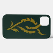 TAURIEL™フローラ記号 Case-Mate iPhoneケース (裏面 (横))