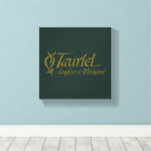 TAURIEL™名 キャンバスプリント (インサイチュ (ウッドフロア))