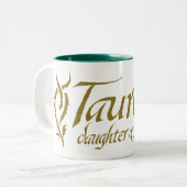 TAURIEL™名 ツートーンマグカップ (正面左)