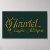 TAURIEL™名 ポスター (正面)