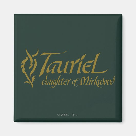 TAURIEL™名 マグネット (正面)