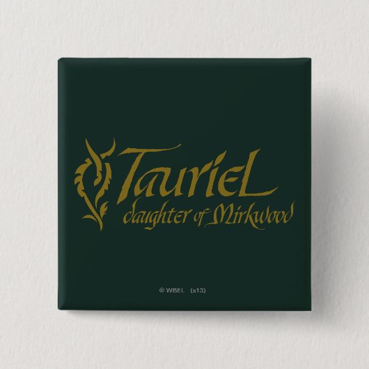 TAURIEL™名 缶バッジ (正面)
