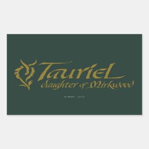 TAURIEL™名 長方形シール